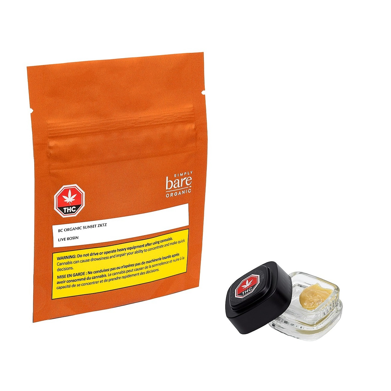 Bc Organic Sunset Zktz Live Rosin