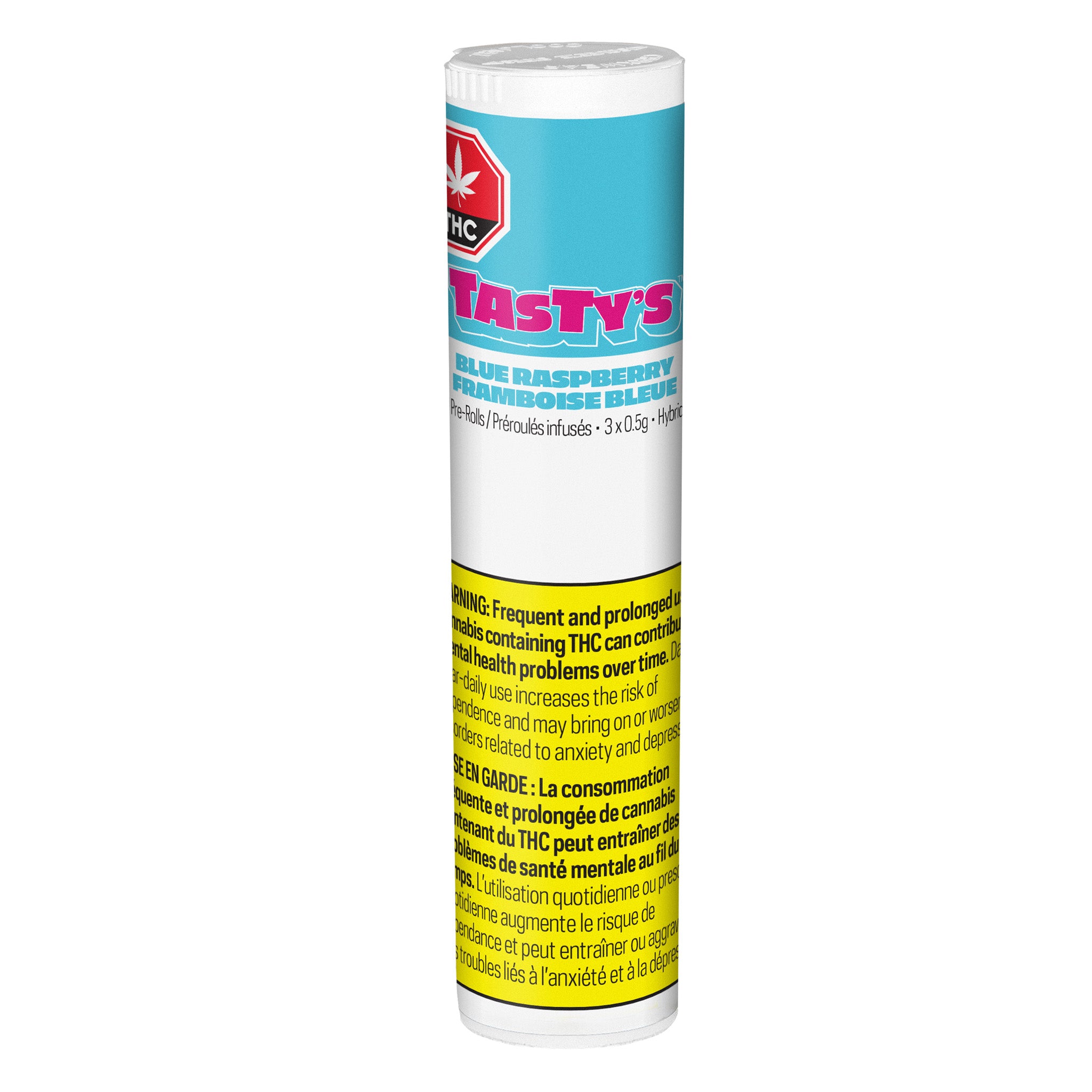 Blue Raspberry Infused pre roll 2