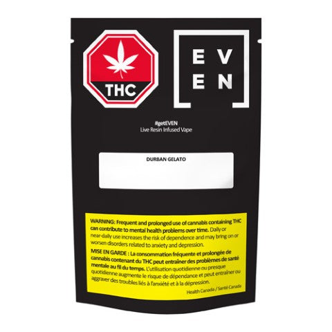 Durban Gelato Live Resin Blend 510 Cartridge 2