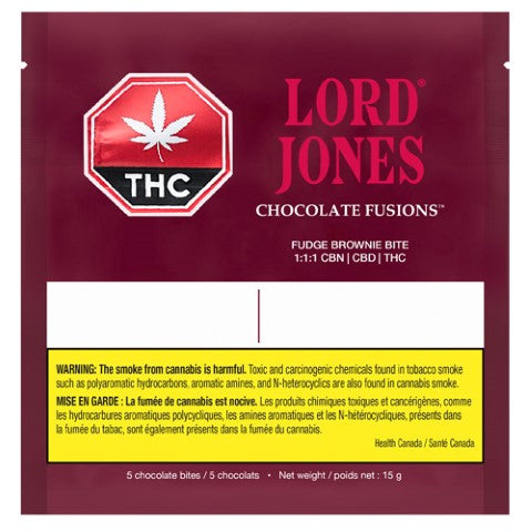 Chocolate Fusions Fudge Brownie Bite Thc:Cbd:Cbn 2