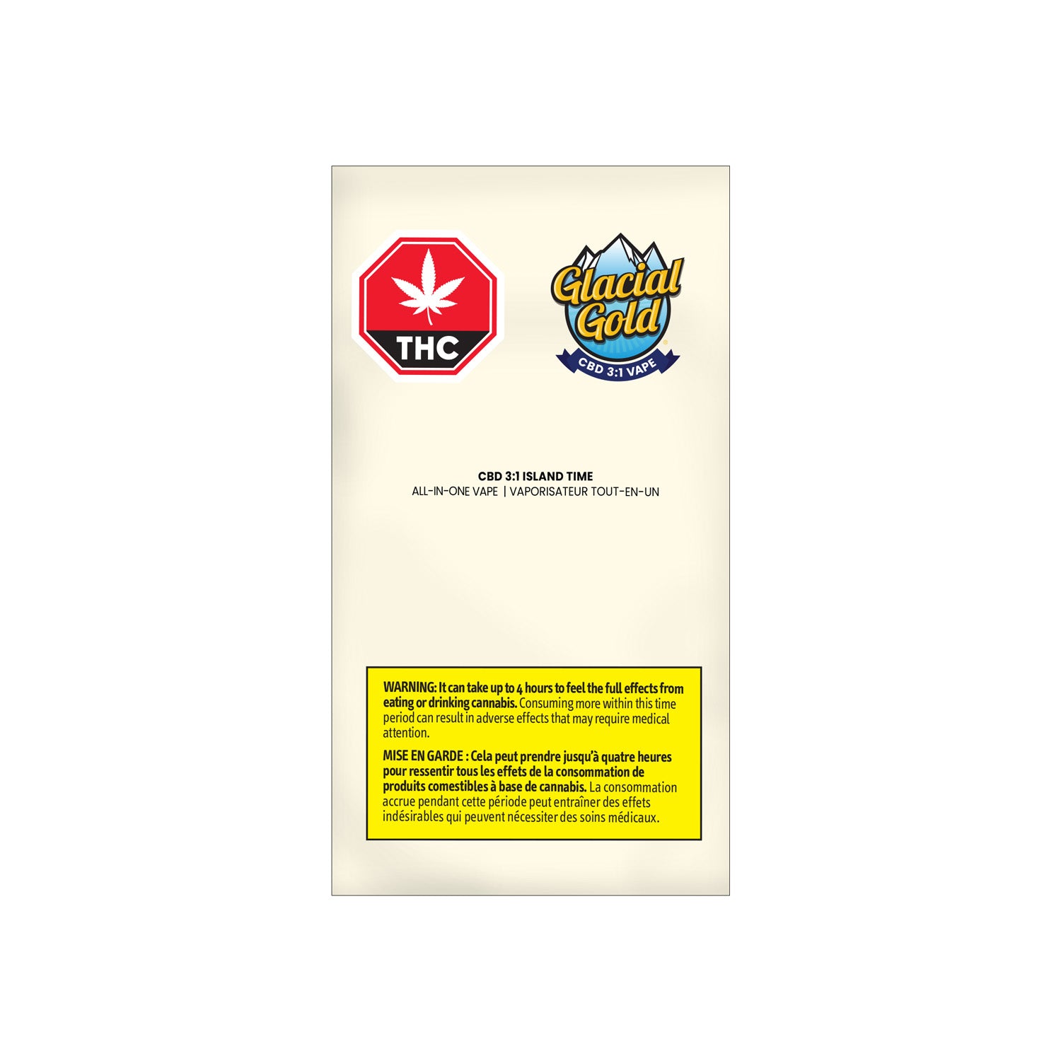 Cbd 3:1 Island Time Aio