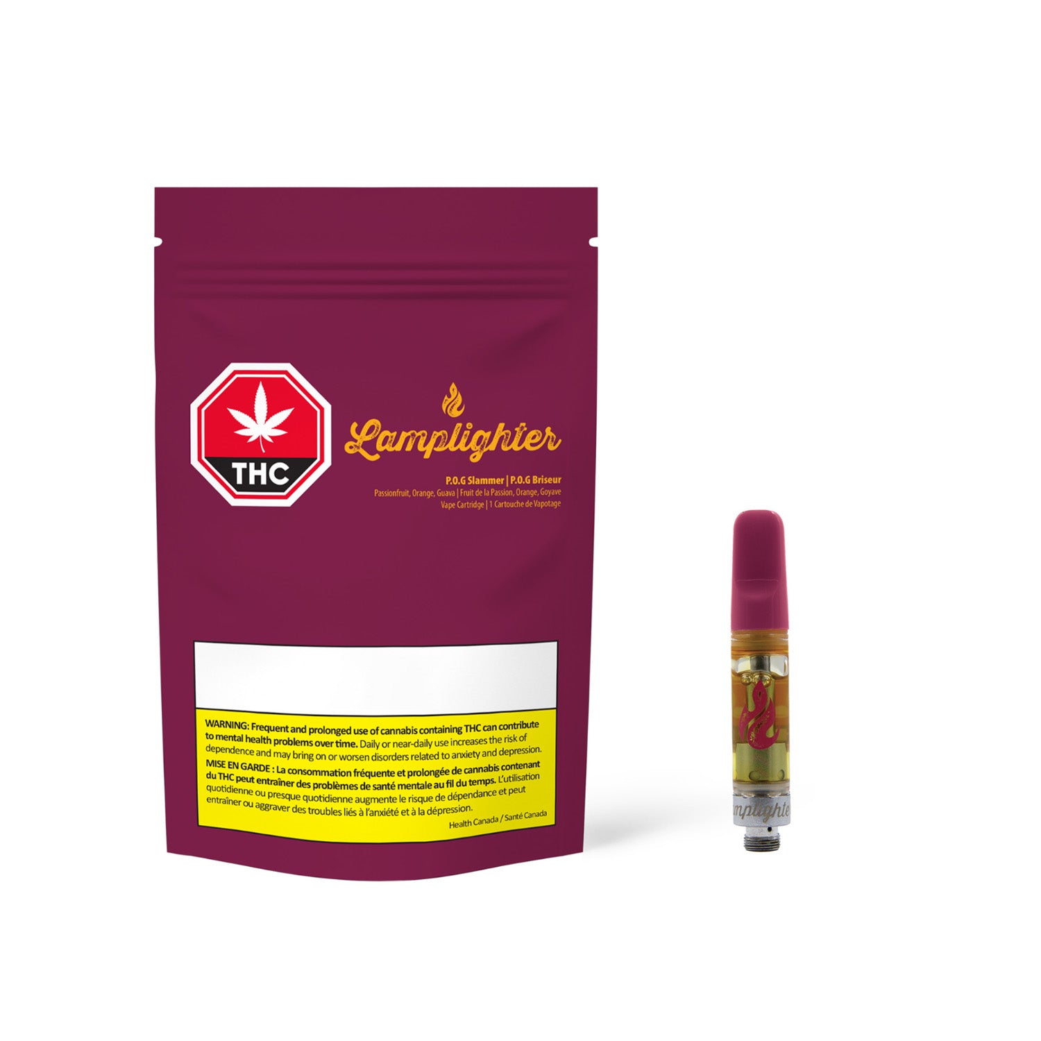 P.O.G Slammer Passionfruit Orange Guava