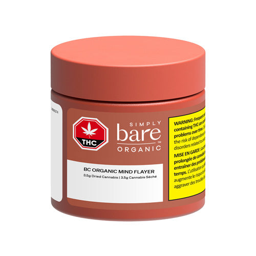 Simply bare- bc organic mind flayer 3.5 g
