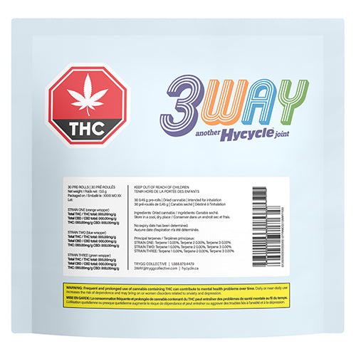 3Way Variety Pack Pre-Rolls