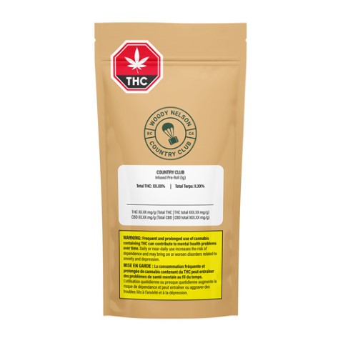 Infused Infused Pre Roll The Town