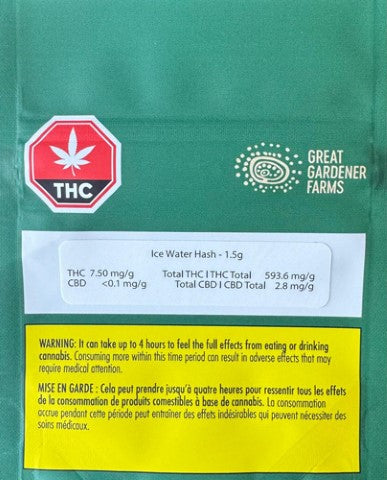 Ice Water Hash 2
