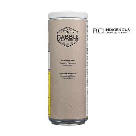 Dabble Raspberry Lemonade 355ml