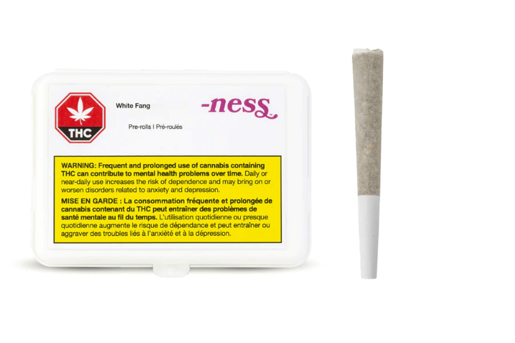 White Fang Pre-Rolls