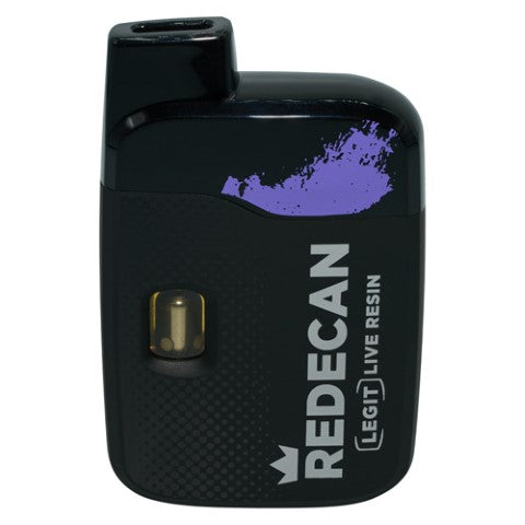 Purple Churr Legit Live Resin Aio Disposable Pen