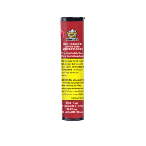 High Thc Banger Cherry Bomb Infused Pre-Rolls 2