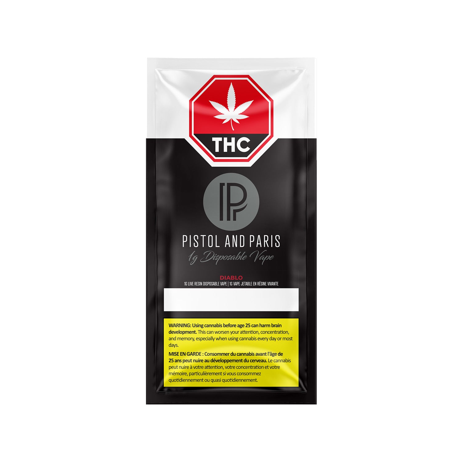 Diablo Live Resin Disposable Vape Lto 2
