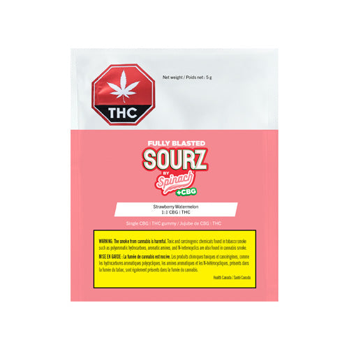 Fully Blasted Strawberry Watermelon Cbg:Thc Chews