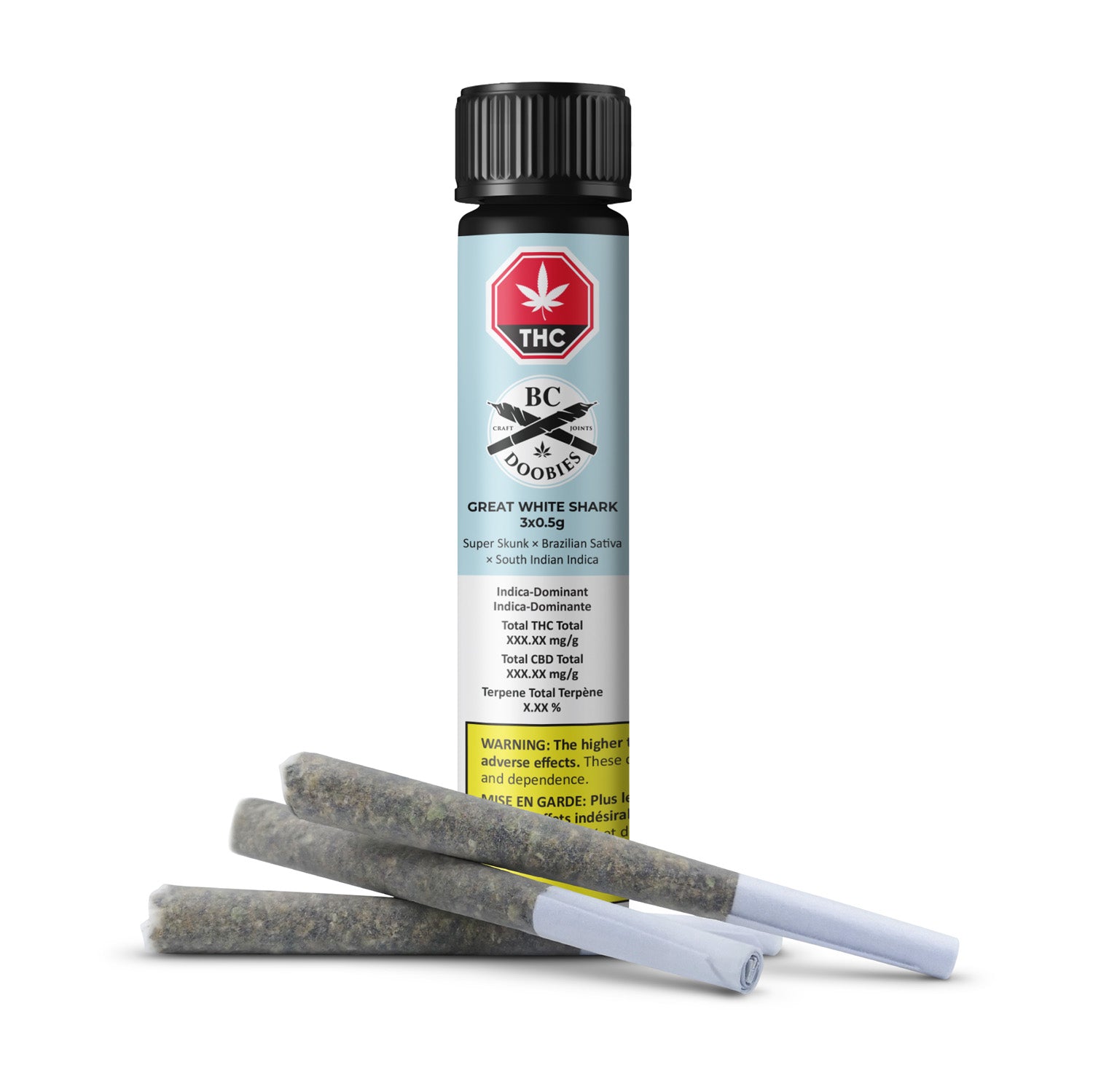 Great White Shark Pre-Rolls