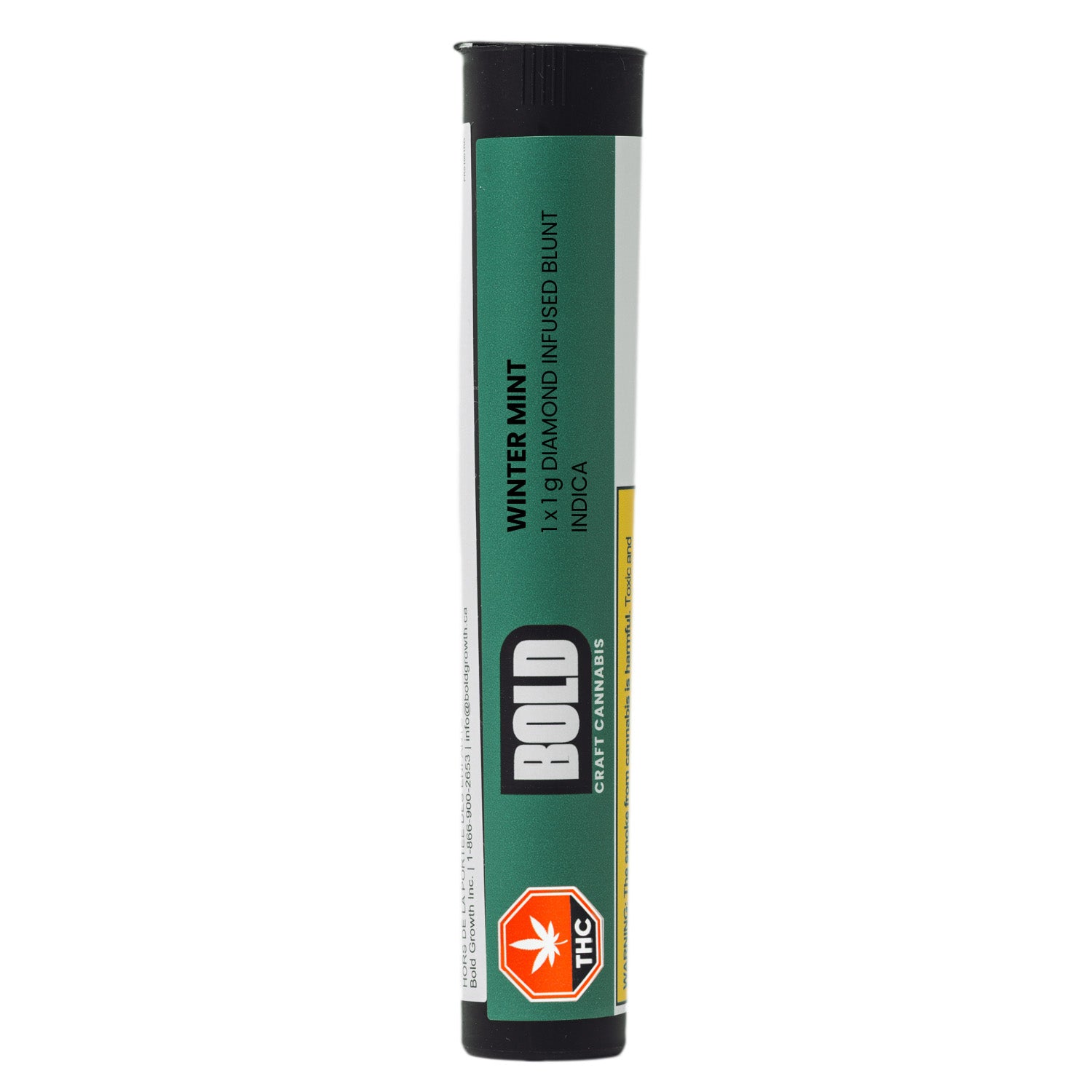 Winter Mint Diamond Infused Blunt Lto
