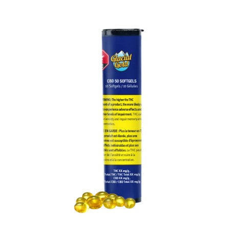 Cbd 50 Softgels