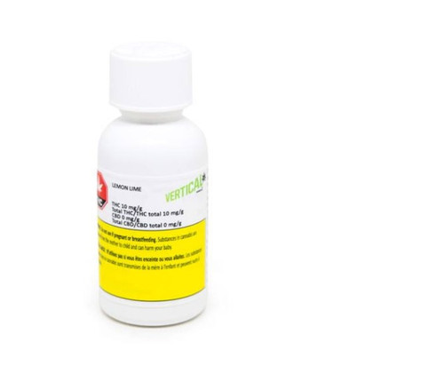 Vertical Beverage Lemon Lime