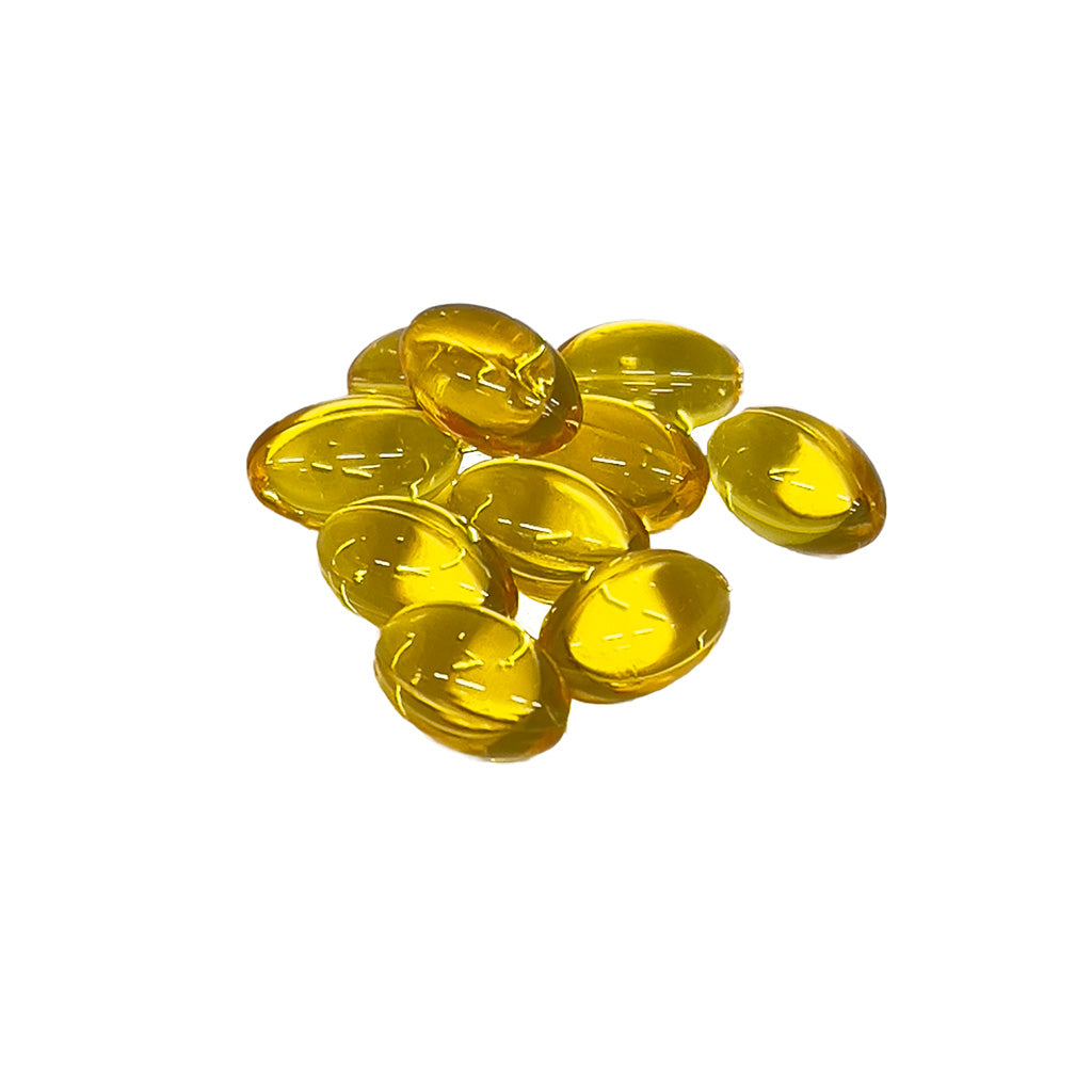 Glacial Gold-THC 10 softgels
