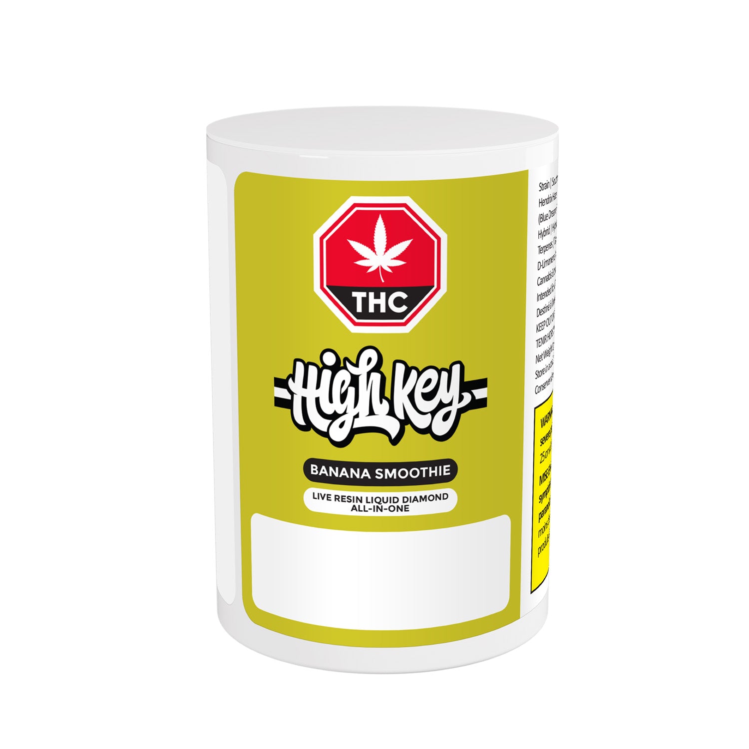 Banana Smoothie Live Resin Liq Diamond All-In-One 2