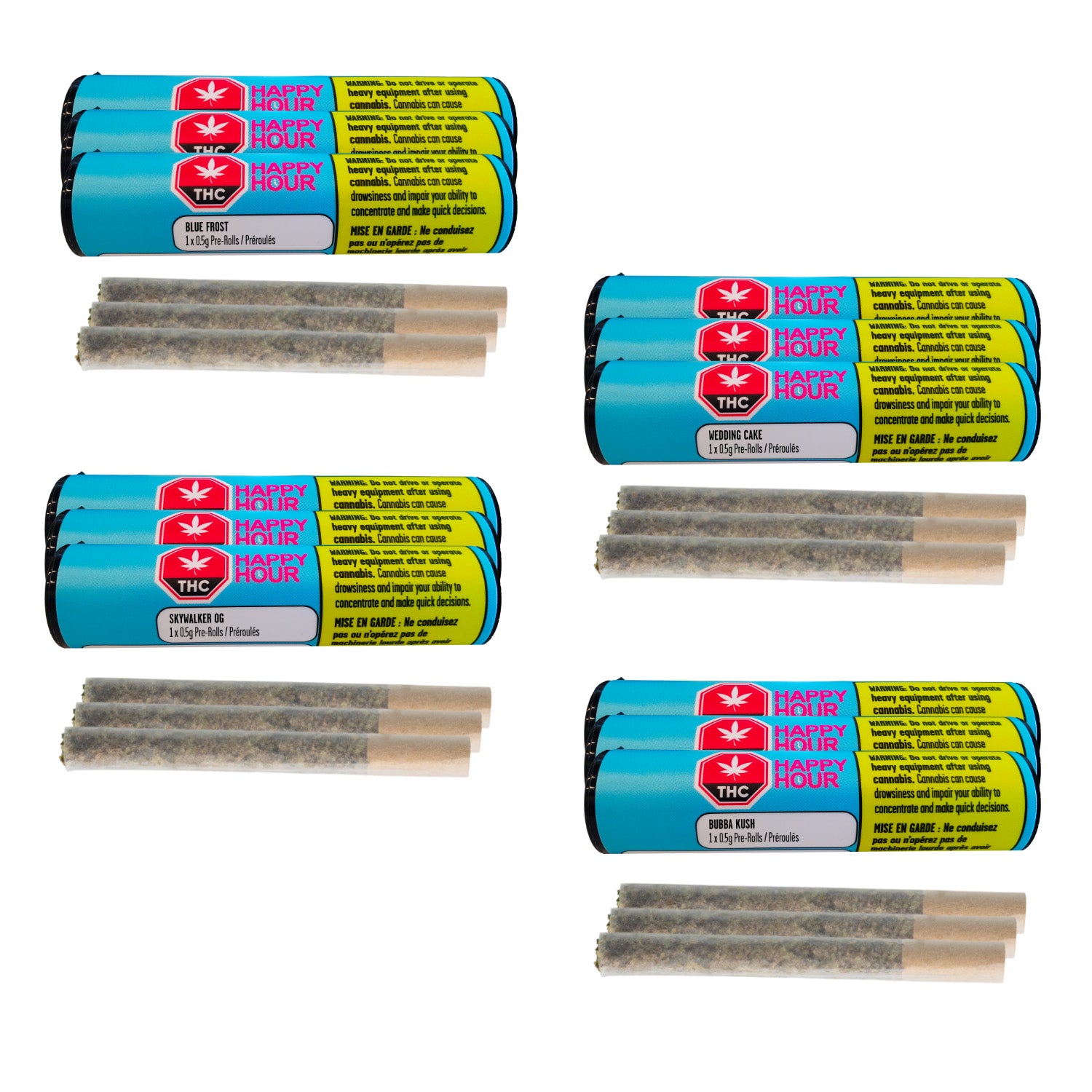 Twelve Days Of Christmas Advent Box Pre-Rolls Lto