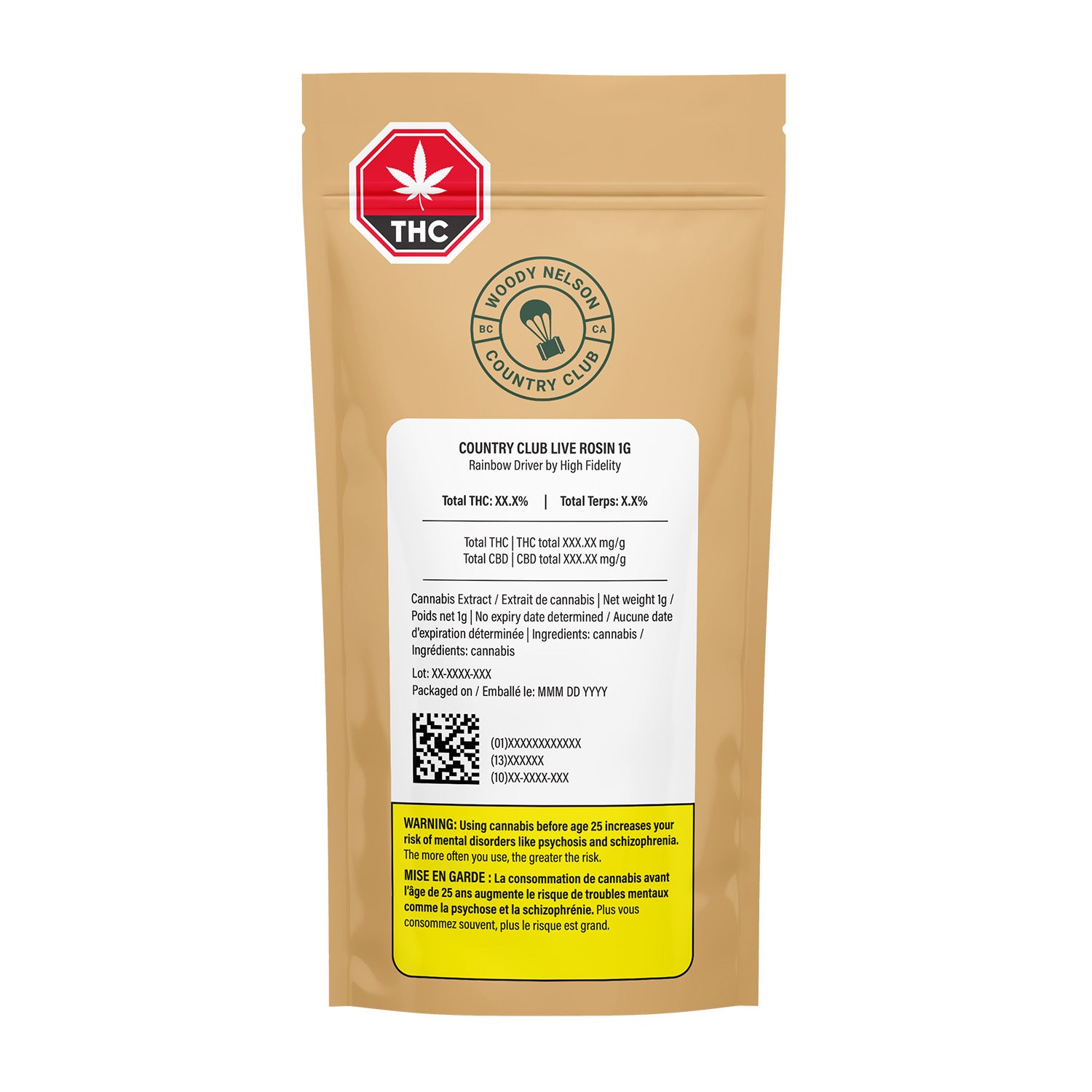 Rainbow Driver Live Rosin Lto