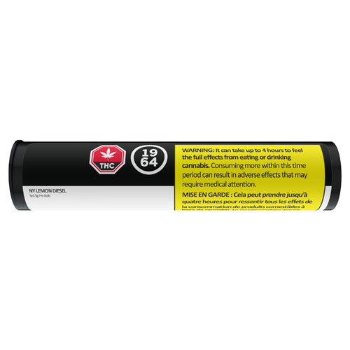 Ny Lemon Diesel Pre-Rolls 2