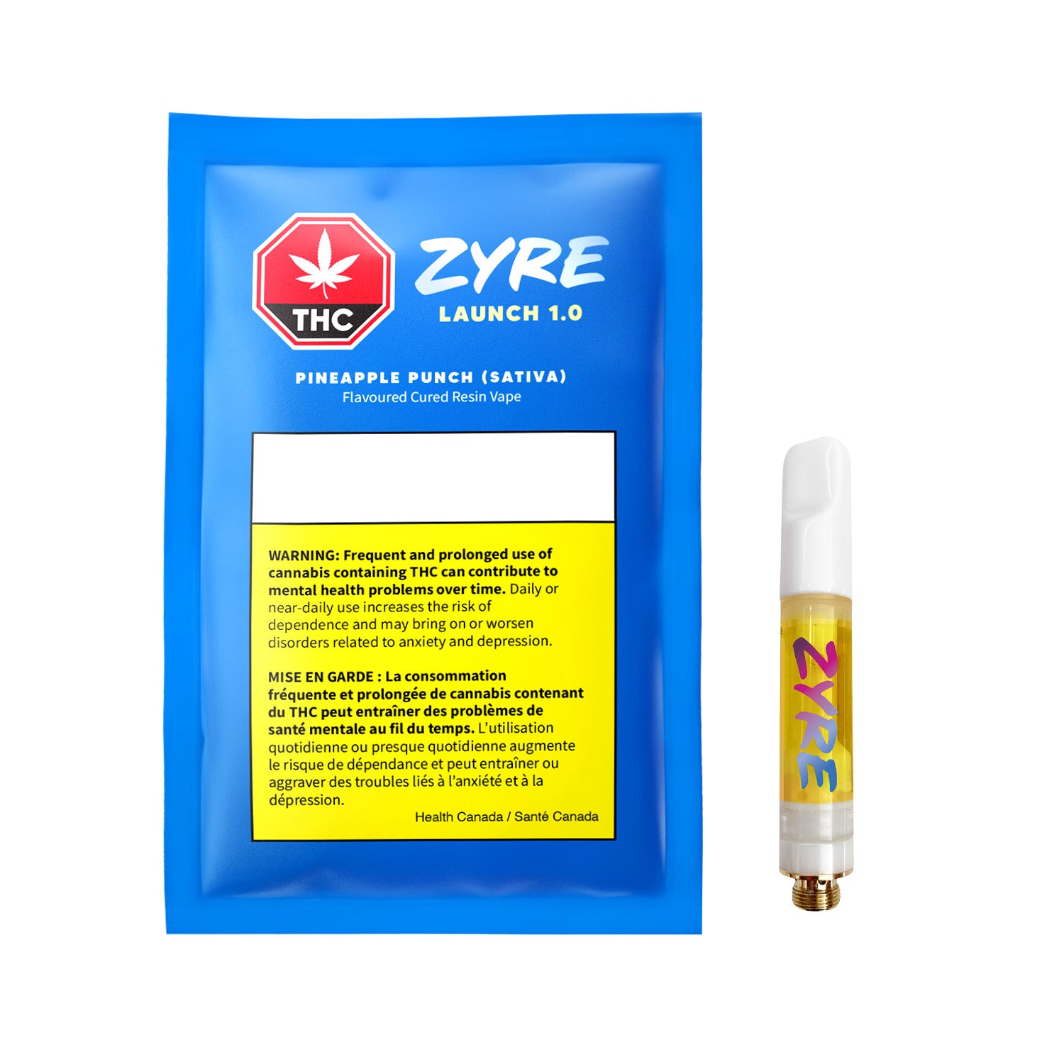 pineapple punch resin vape 1g 2