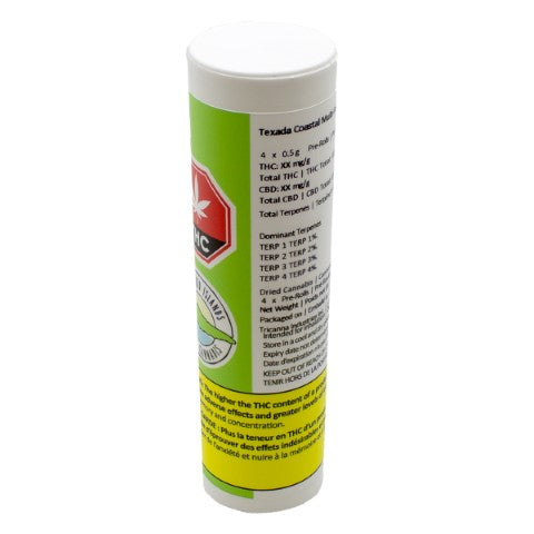 Texada Coastal Multi-Pack Pre-Rolls 2