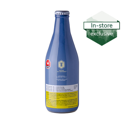 House Of Terpenes Limonene Sparklg Tonic