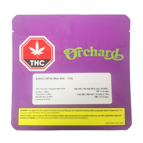 Bushels Sativa (Moby Dick) Lto 2