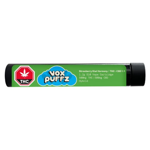Strawberry Kiwi Harmony Thc:Cbd Cartridge
