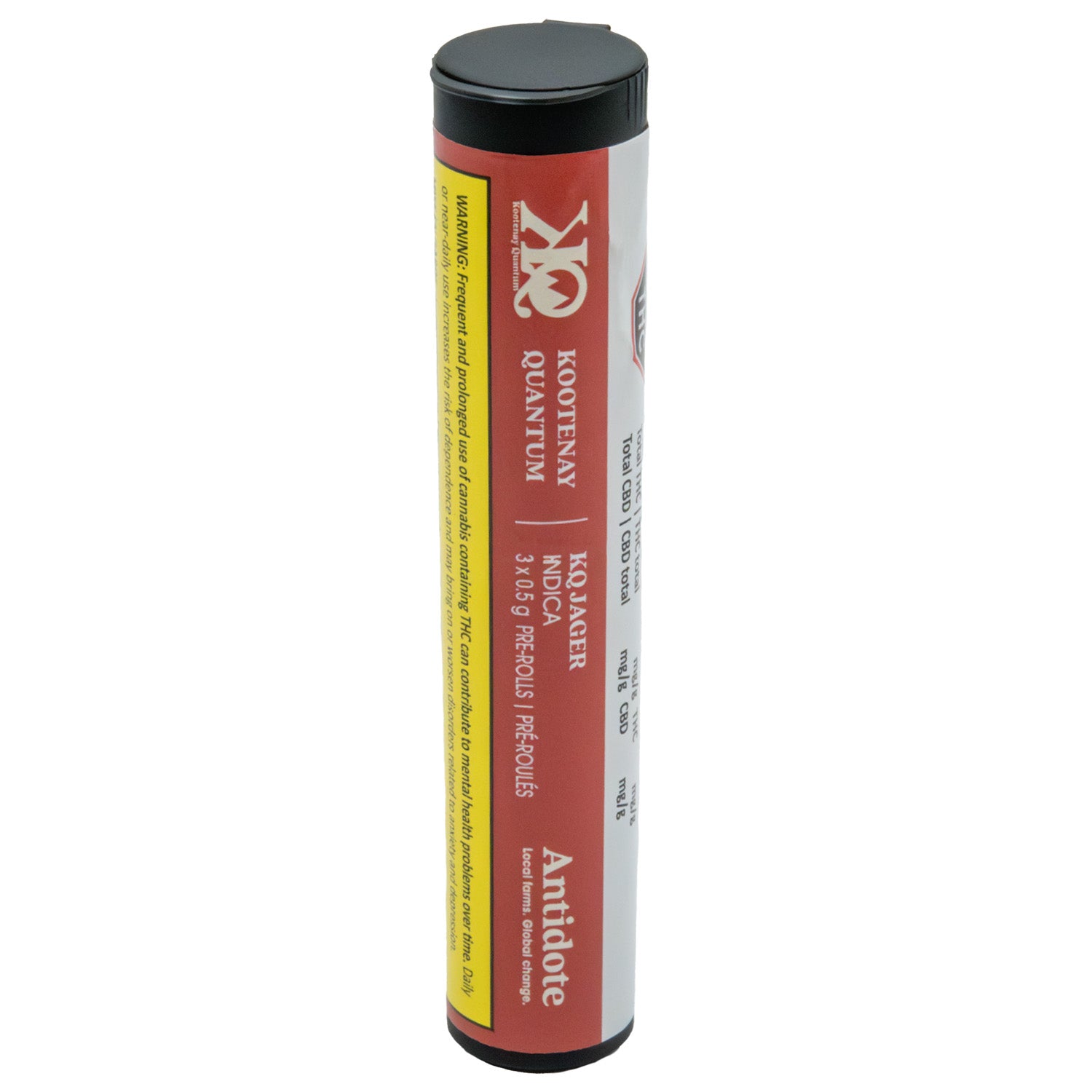 Kq Jager Pre-Rolls 2
