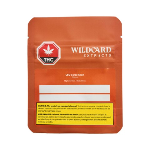Cbd Cured Resin 2