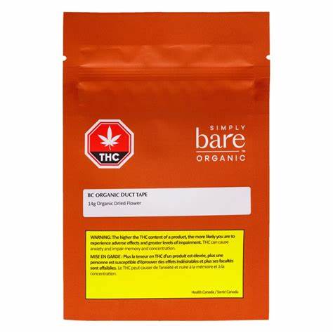 Bc organic duct tape PR