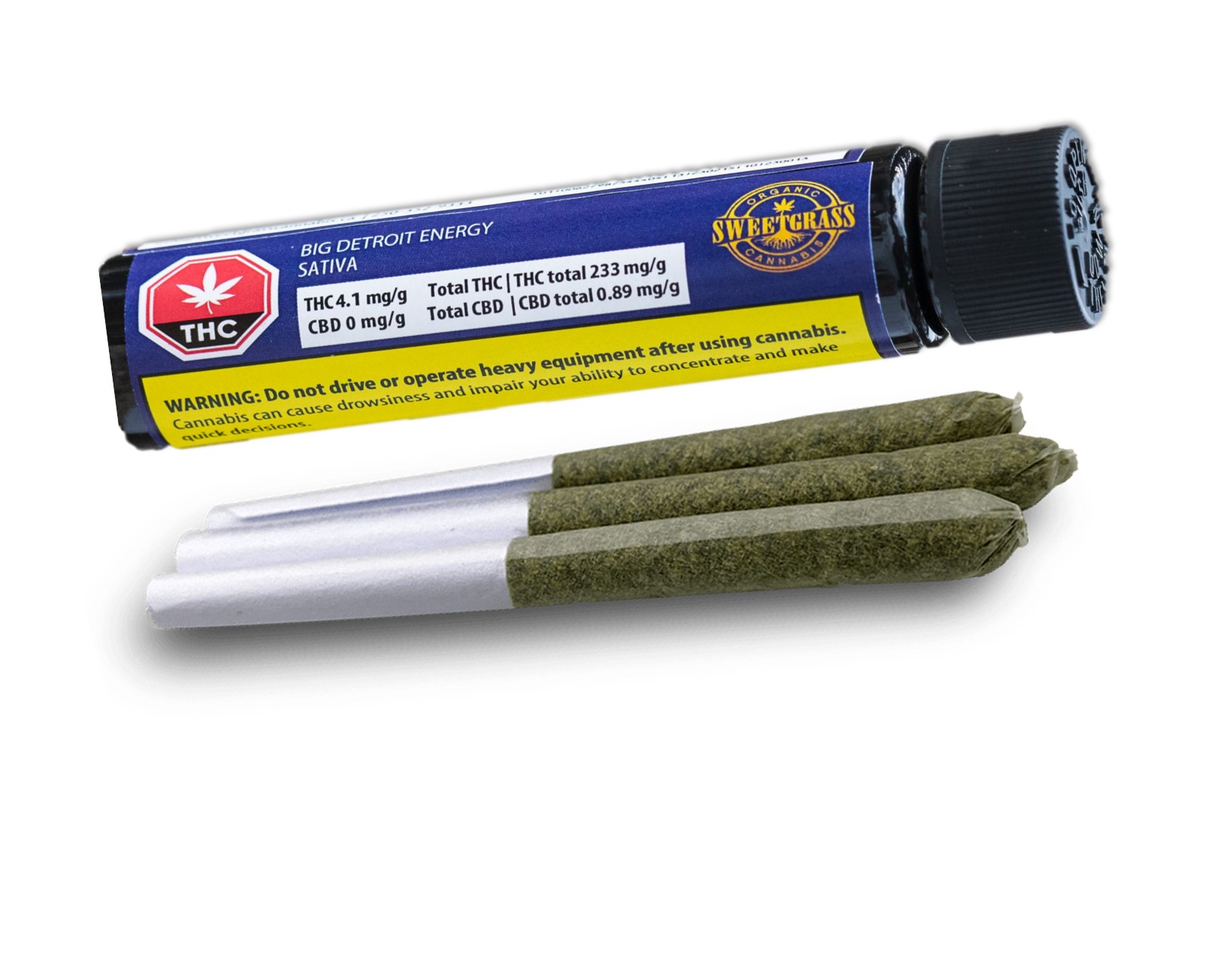 Big Detroit Energy Pre-Rolls
