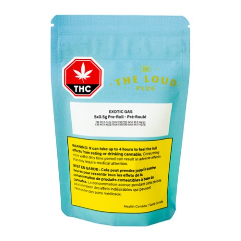 Exotic Gas Pre-Rolls