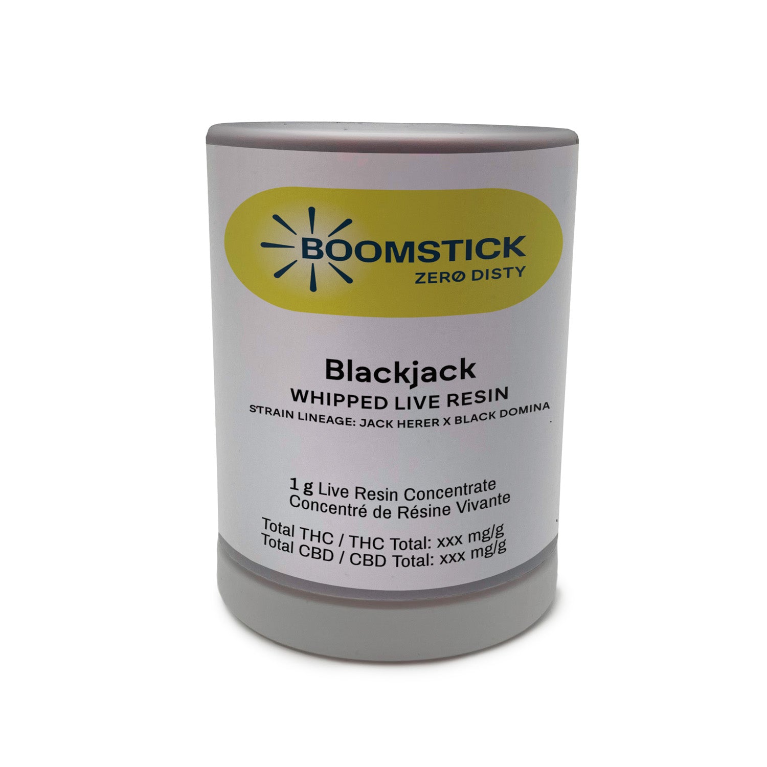 Blackjack Whipped Live Resin 2