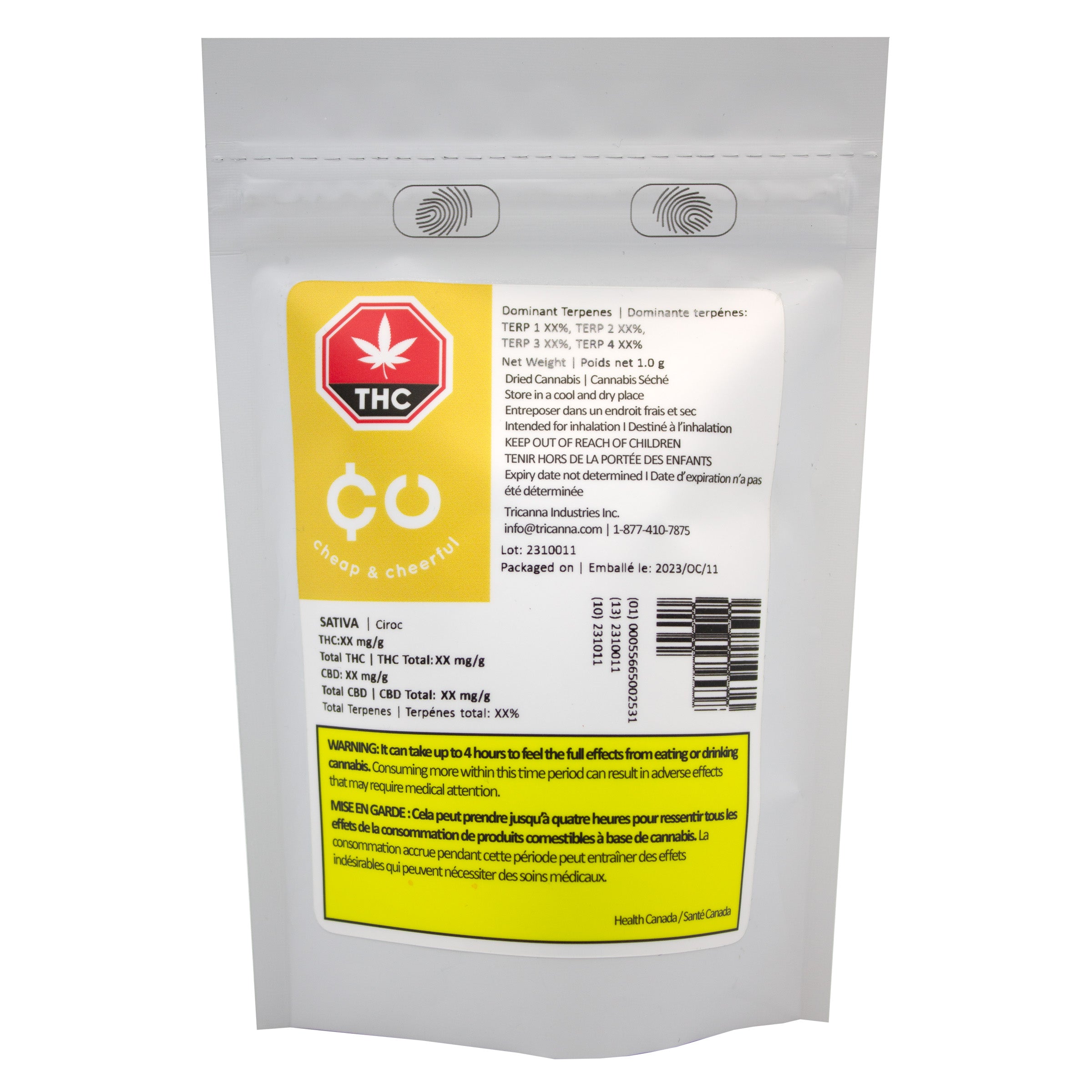 C&C Sativa (Ciroc) Lto 2