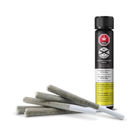 Gusher Stomper Pre-Rolls 2