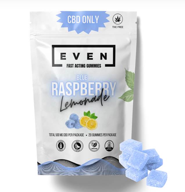 Even_Ble Raspberry Lemonade Fast Acting CBD tummies