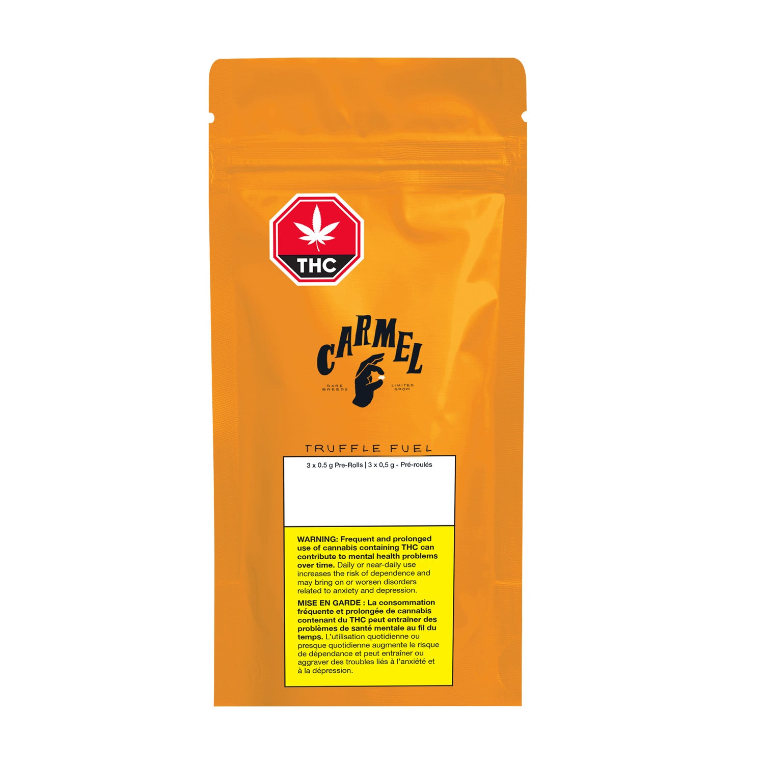 Carmel-Truffle Fuel pre roll 2