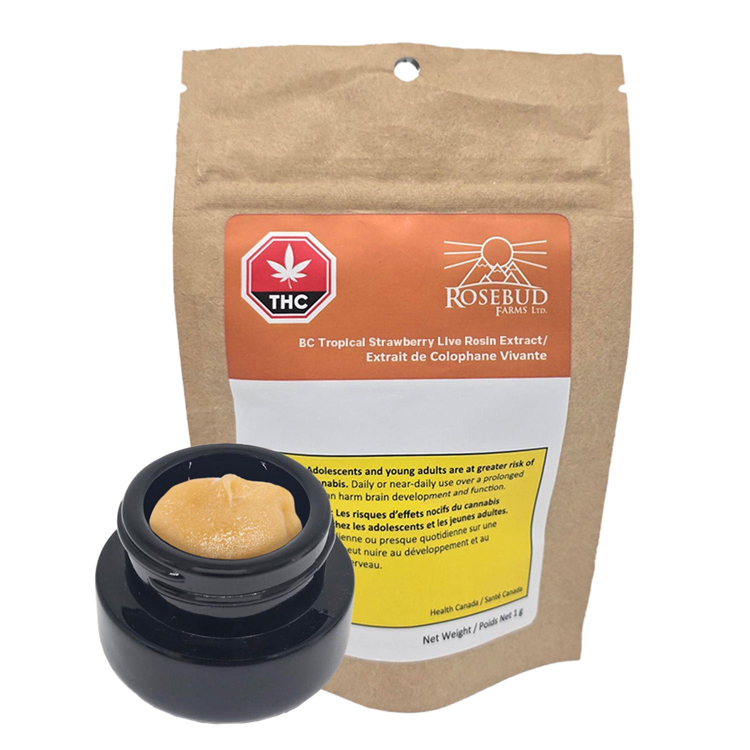 Bc Tropical Strawberry Live Rosin Lto 2