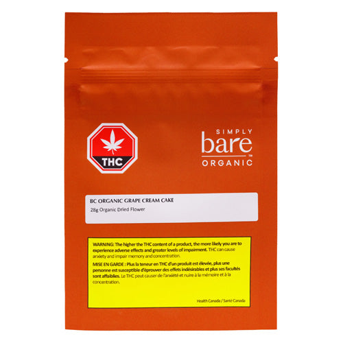 Bc Organic Grape Cream Cake