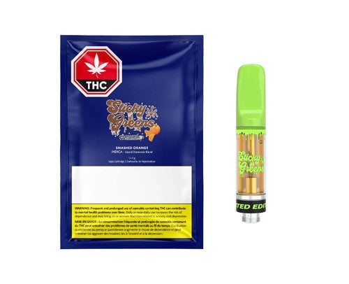 Smashed Orange Liquid Diamond Blend Cart 2
