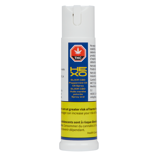 Elixir Cbd Peppermint Oral Spray