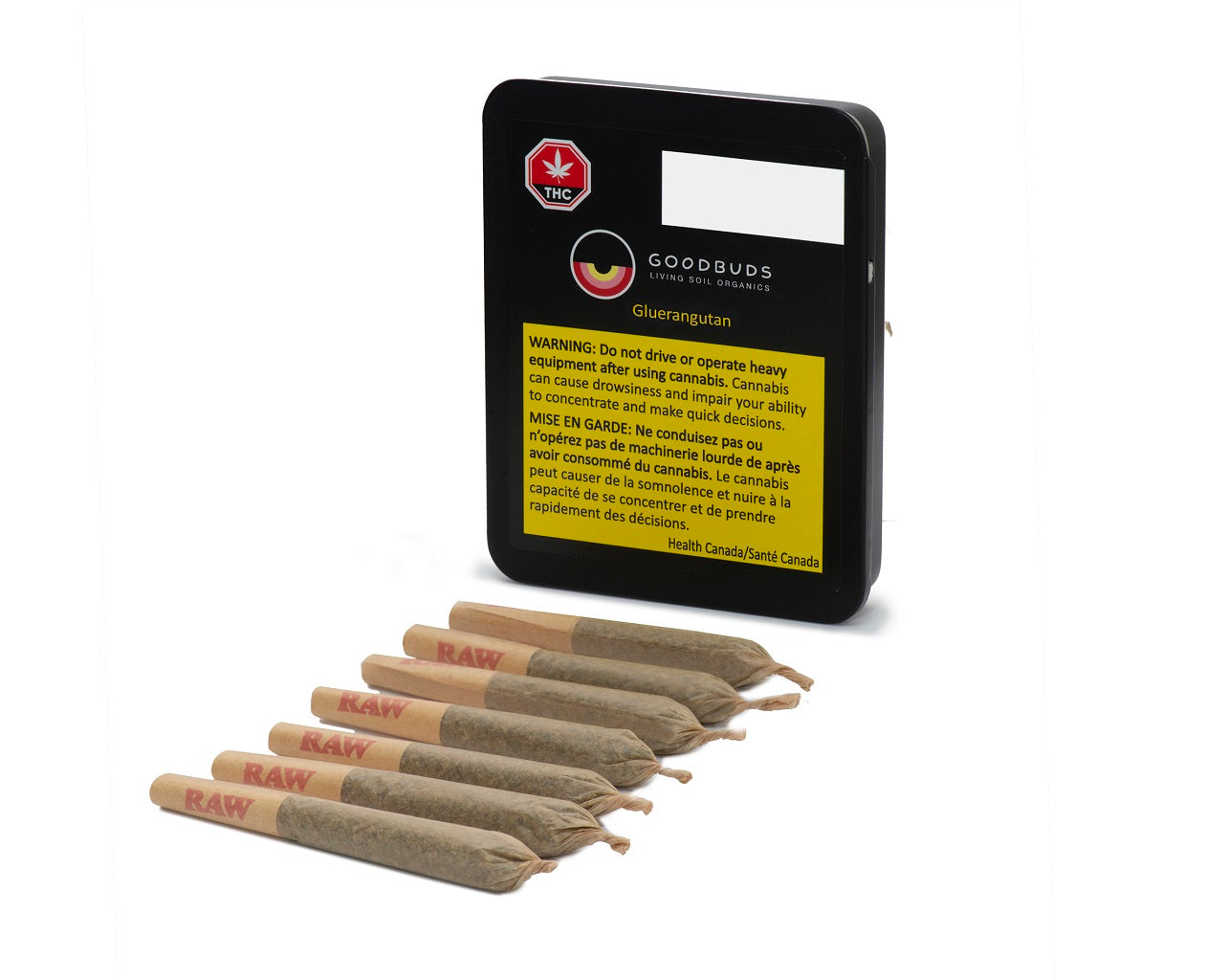 Bc Organic Gluerangutan Pre-Rolls 5
