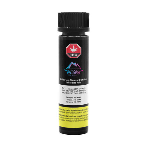 Rainbow Lava Diamond & Terp Sauce