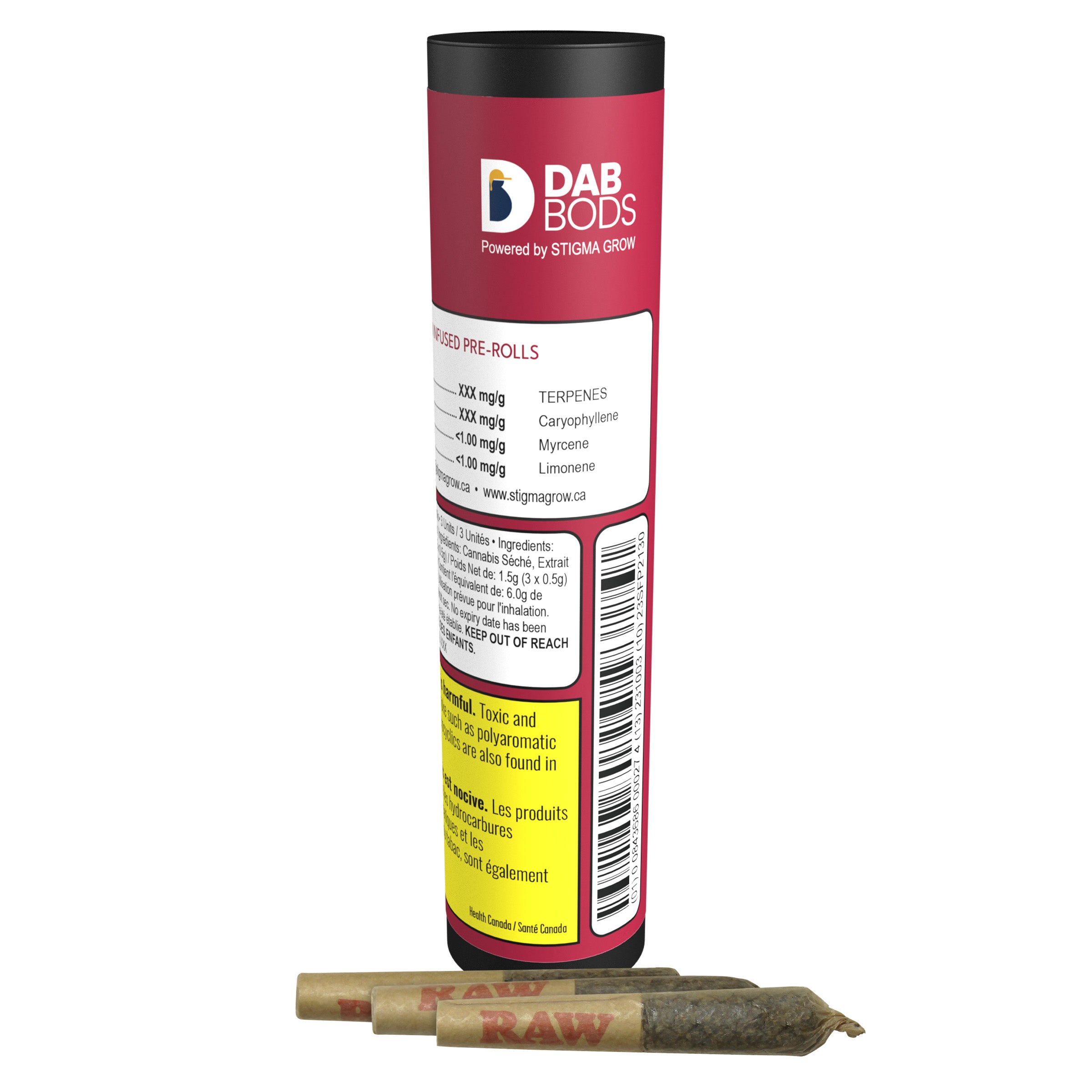 Strawberry Freeze Resin Infused Pre Rolls