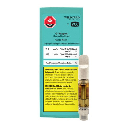 Wildcard-VCC X G Wagon resin cart 2