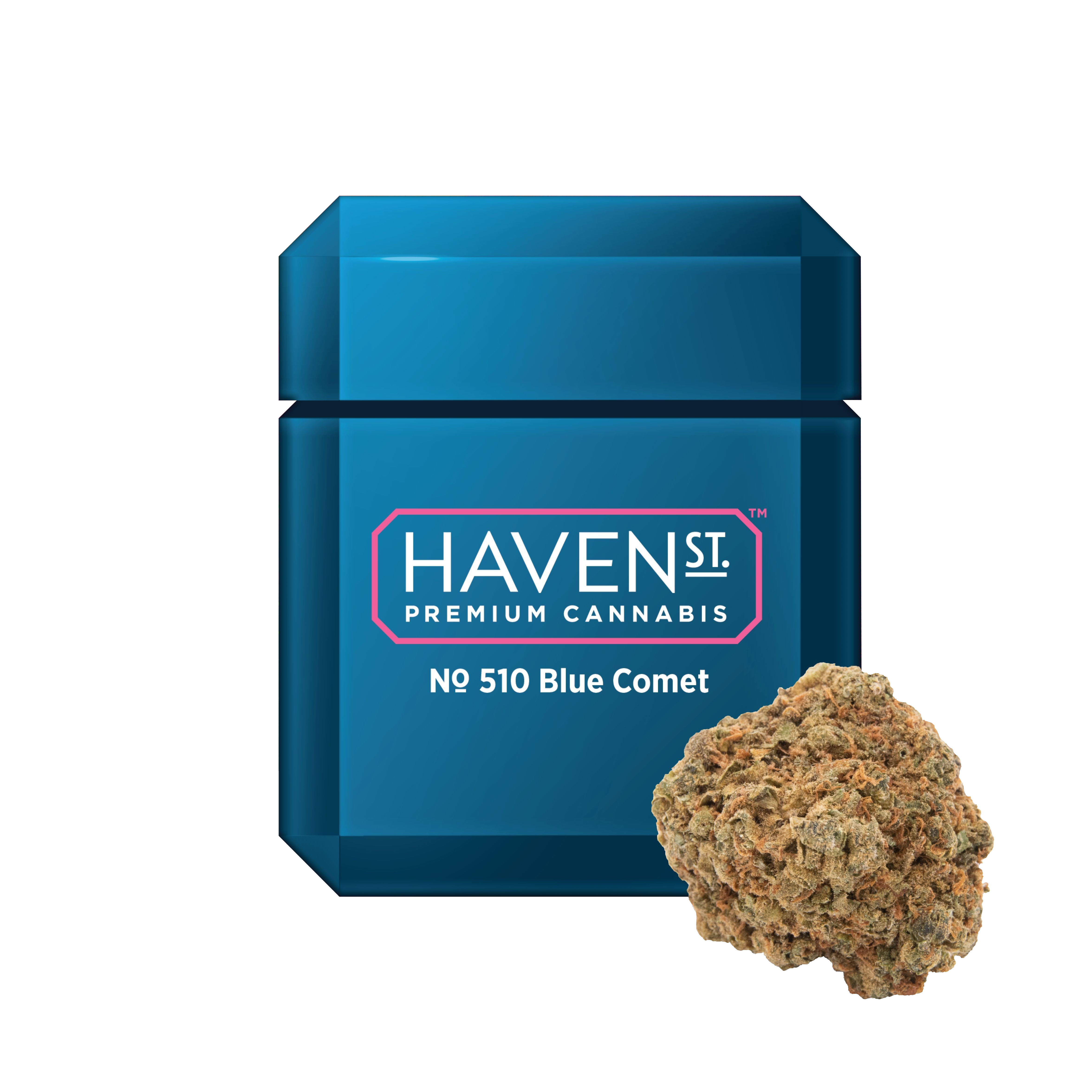 No. 510 Blue Comet