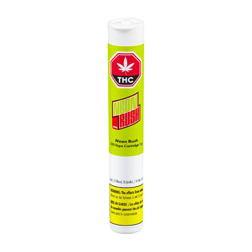 Neon Rush 510 Vape Cartridge